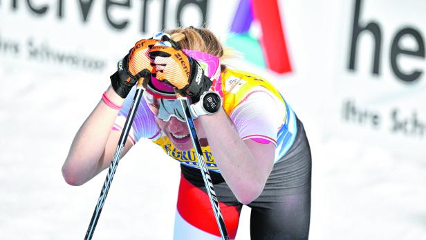 NORDISCHE SKI WM 2019 IN SEEFELD: LANGLAUF 10 KM KLASSISCH / DAMEN: STADLOBER