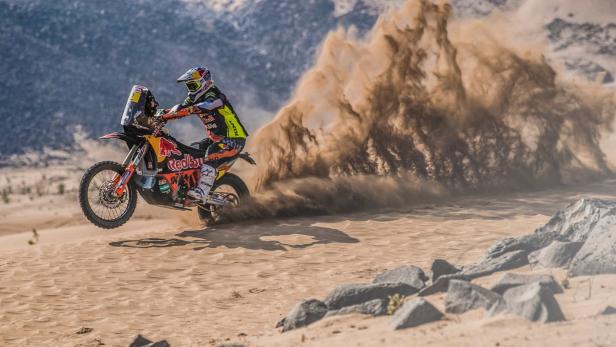 Rallye Dakar: Sand und Kritik - die wüste Wettfahrt