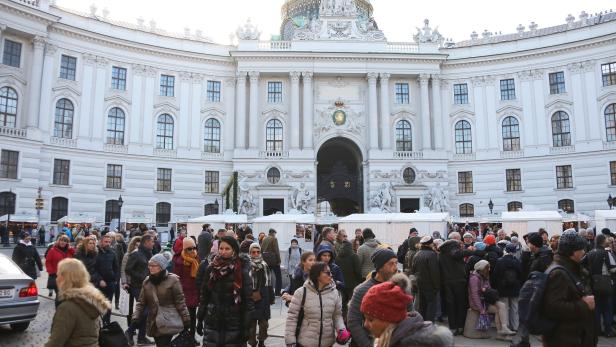 Kein Ende des Ansturms: So viele Touristen wie nie besuchen Wien