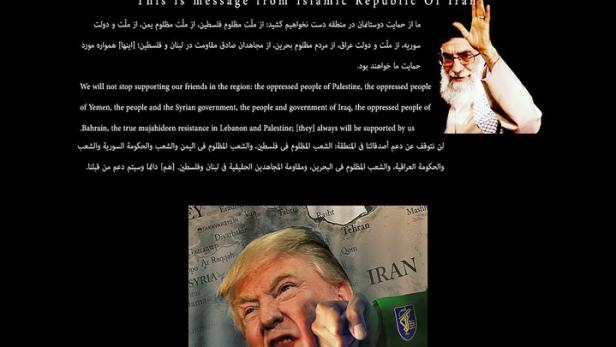 Website von US-Behörde angeblich von Iranern gehackt