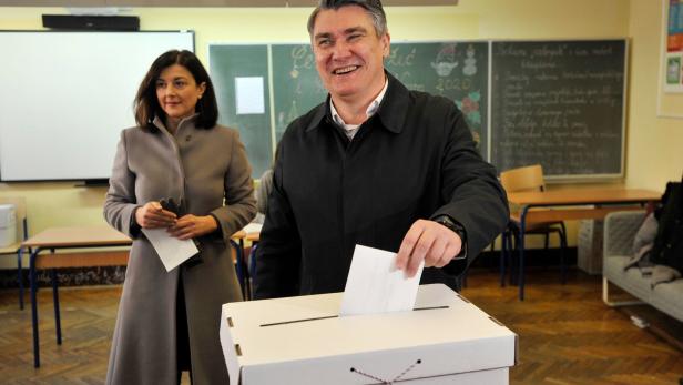 Sozialdemokrat Zoran Milanovic wird neuer kroatischer Präsident