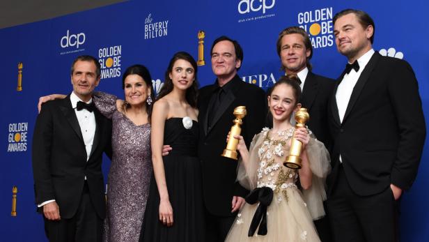 Globes: Tarantino siegt, Williams hält flammende Rede, Apple wird kritisiert