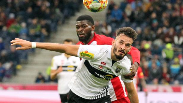 FUSSBALL TIPICO BUNDESLIGA / GRUNDDURCHGANG: RED BULL SALZBURG - CASHPOINT SCR ALTACH
