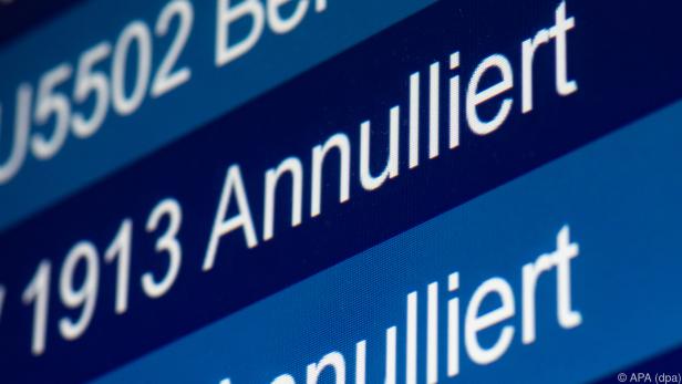 Bei der Lufthansa-Tochter Germanwings gab es zuletzt Ausfälle