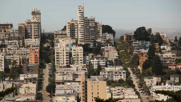 Die Straßen von San Francisco