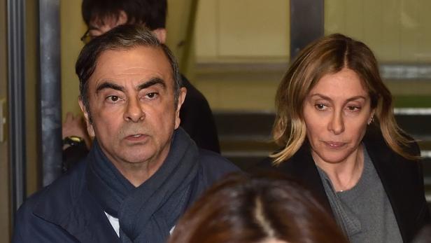 Ex-Renault-Chef Carlos Ghosn flüchtete in Kontrabasskoffer