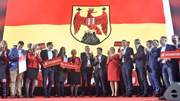 Burgenland-Wahl: Hohe Promidichte in Oberwart