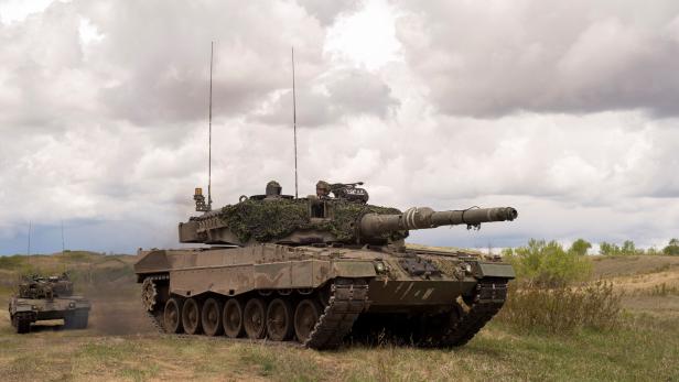 Der deutsche Leopard 2A4 ist u.a. in der türkischen Armee im Einsatz.