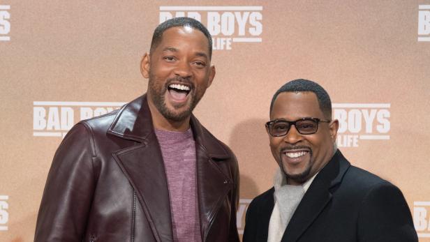 Will Smith mit "Bad Boys for Life" an der Spitze der Kinocharts