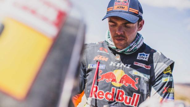 Rallye Dakar: Walkner verirrte sich und fiel weit zurück