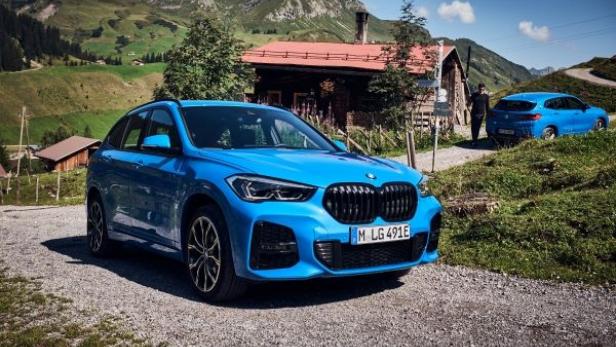 BMW X1: Das kostet der neue Plug-in-Hybrid in Österreich