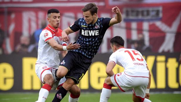 Louis Schaub steht vor einem Wechsel zum HSV