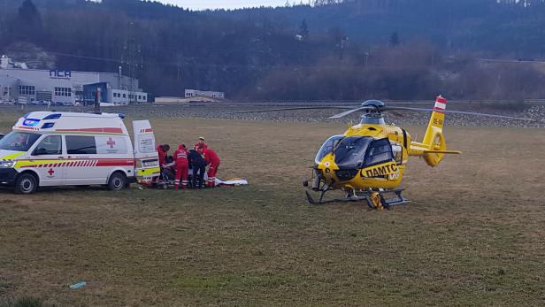 Züge auf Koralm-Baustelle in Kärnten kollidiert: Zwei schwer Verletzte