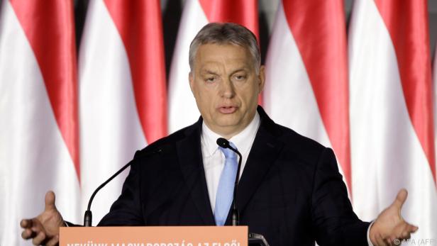 Fidesz-Chef Orban könnte mit seiner Partei die Fraktion wechseln