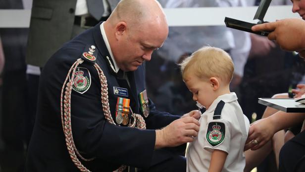 Australiens Held: Shane, der Feuerwehrmann mit Herz und Hirn