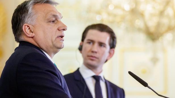 Orban: "Kurz lässt eine bravouröse Tat der anderen folgen"