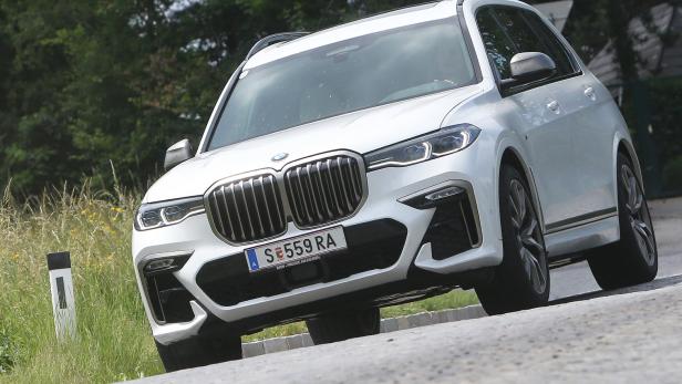 BMW X7 im Test: Erhabenes Gefühl der Luxusklasse