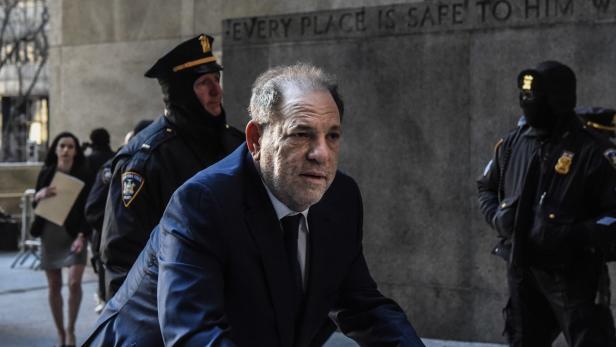 Weinstein-Prozess: Anwalt wirft Richter "Feindseligkeit" vor