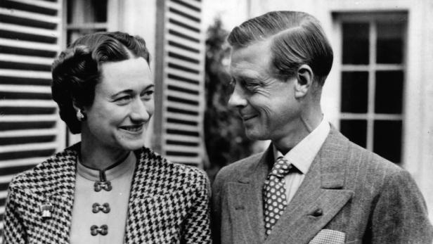 Für Wallis Simpson hängte König Edward VIII seine Krone an den Nagel.