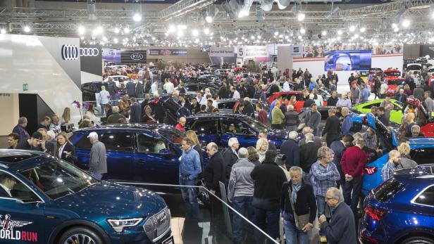 Viele große Anbieter fehlen bei Vienna Autoshow