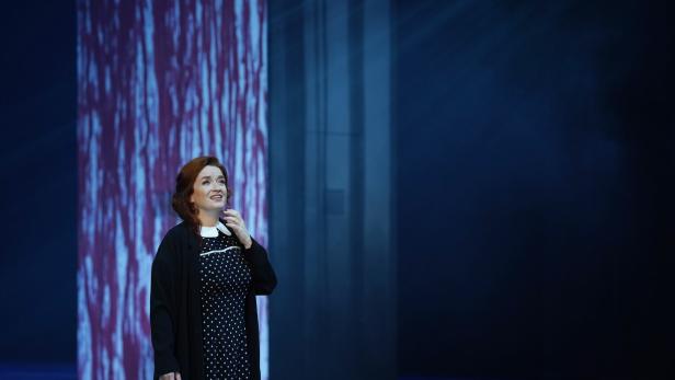 Izabela Matula als Leonora in der Verdi-Oper „Il Trovatore“
