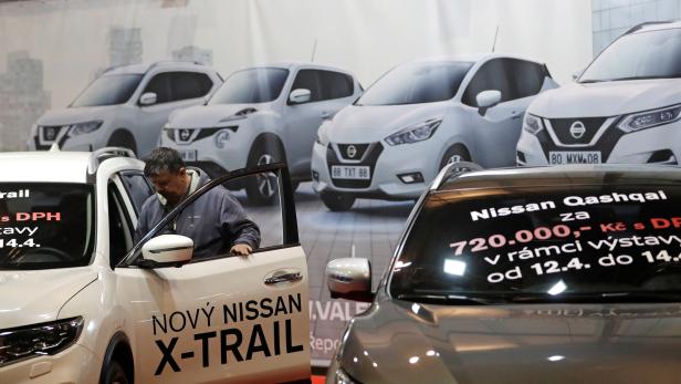 Nissan: Autoverkauf in China brach um 80 Prozent ein