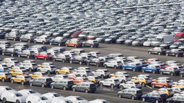 Schlussspurt im Dezember schob EU-Automarkt 2019 ins Plus