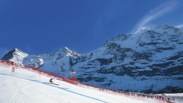 Skifahren wie die Profis in der Schweiz