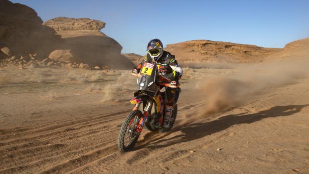 Dakar Rally 2020 stage Five Al-Ula to Al-Hai