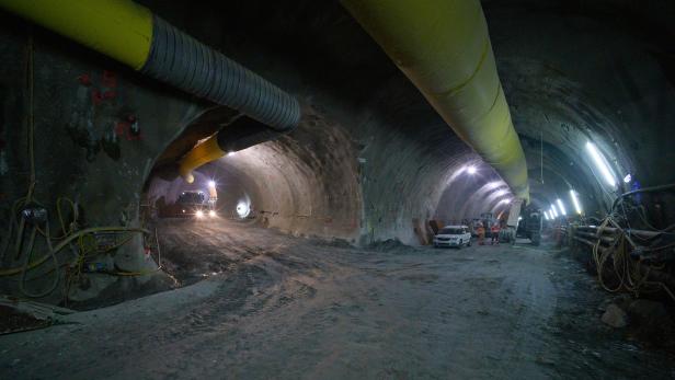 Bauarbeiten verzögert: Semmering-Basistunnel erst 2027 fertig