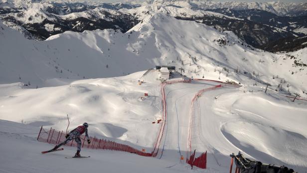 Vor Abfahrt in Zauchensee: Der Startschuss zur Trendwende