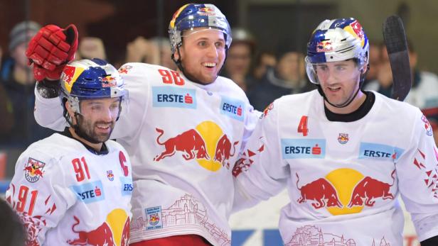Eishockey, EC Red Bull Salzburg - Vienna Capitals