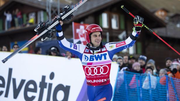 FIS Alpine Skiing World Cup in Adelboden