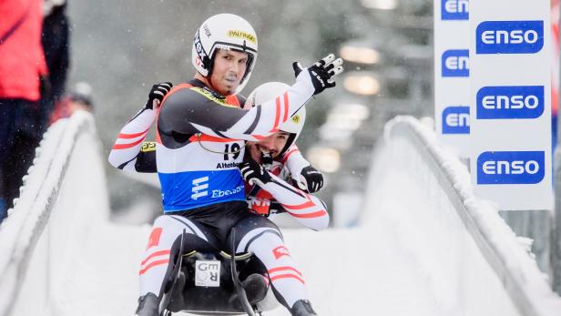 Luge World Cup in Altenberg