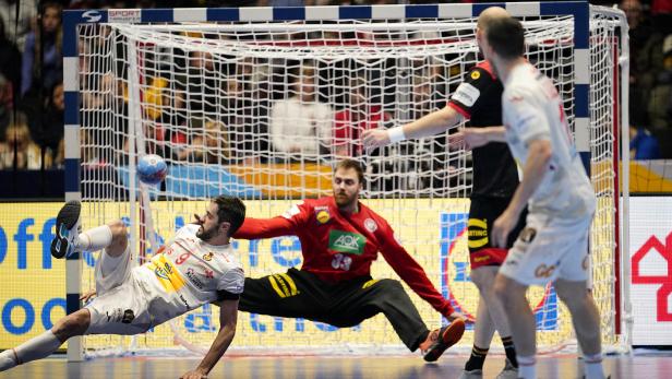 2020 EHF European Men's Handball Championship - Spain v Germany