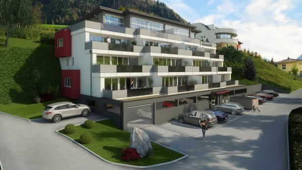 Salzburger Wohnbau errichtet 14 Einheiten in der Pinzgauer Gemeinde Bruck