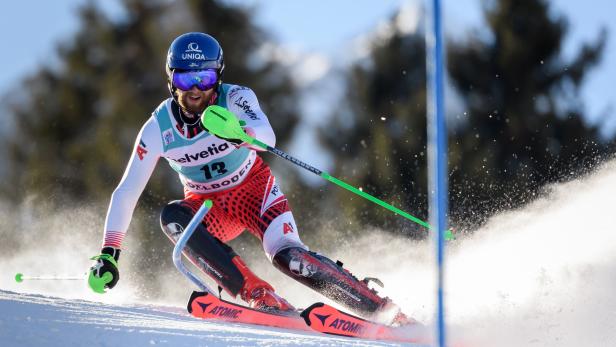 SKI-ALPINE-WORLD-SUI-MEN-SLALOM