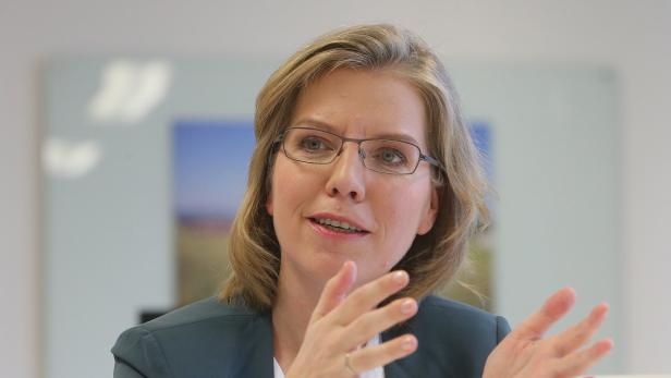 Verkehrsministerin Leonore Gewessler.