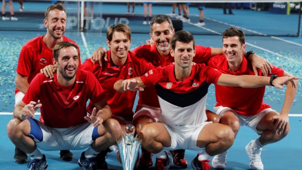 Nach der ATP-Cup-Premiere: Ein Schritt in ein neues Zeitalter
