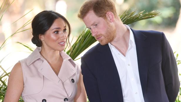 Harry und Meghan: Vorhaben könnte "in Tränen enden"