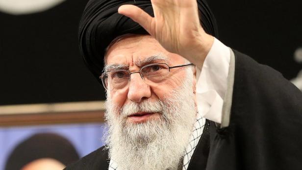 Ayatollah Ali Khamenei, seit mehr als 30 Jahren Staatsoberhaupt des Iran.