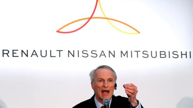 Renault-Vorsitzender dementiert Gerüchte um Bruch mit Nissan