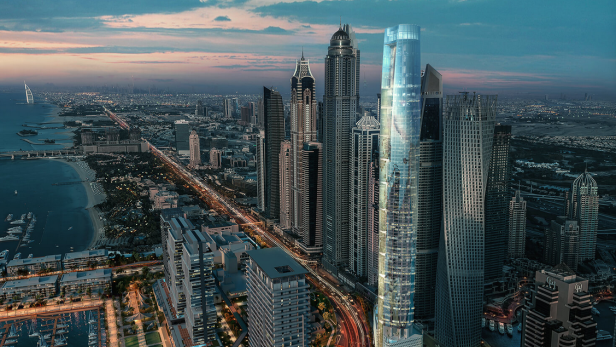 Das Hochste Hotel Der Welt Wird Erneut In Dubai Gebaut Kurier At