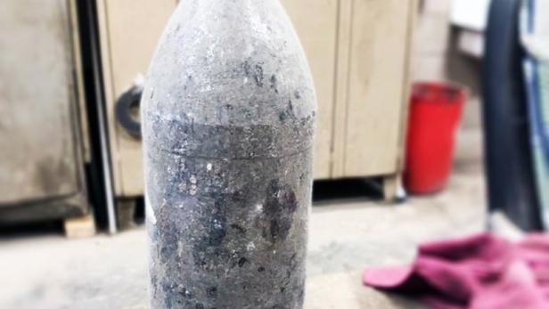 Sprengkopf wurde in Metallmüll gefunden