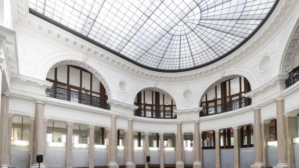 Die ehemalige Länderbankzentrale (Fertigstellung 1884) war Otto Wagners erster Auftrag aus öffentlicher Hand