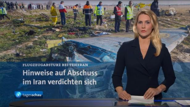 Flugzeugabschuss: ARD-"Tagesschau" zeigte manipuliertes Video