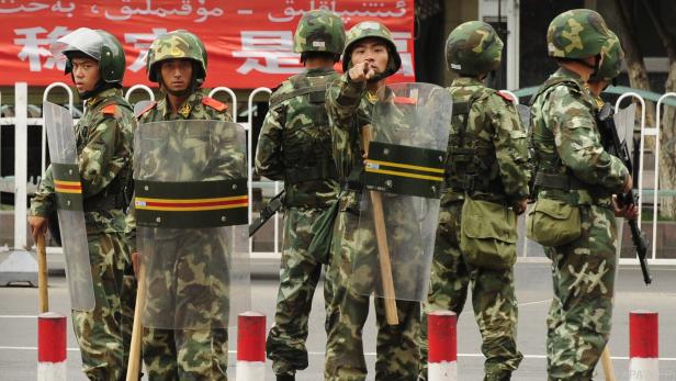 China geht brutal gegen uigurische Minderheit vor