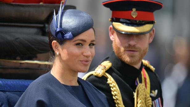 Harry und Meghan kommen zurück nach London