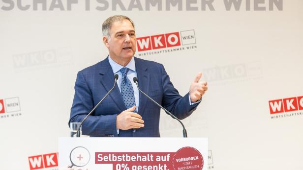 Wiener Unternehmer: Kein Selbstbehalt mehr beim Arzt