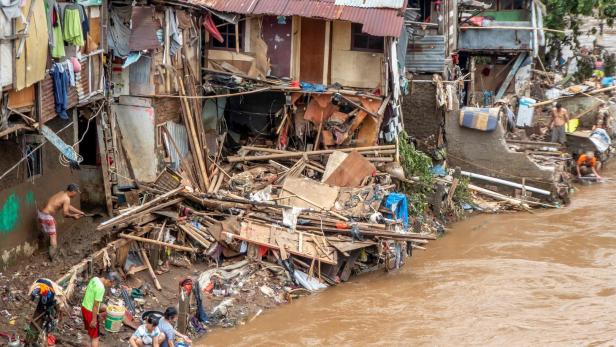 Djakarta liegt zu 40 Prozent unter dem Meeresspiegel